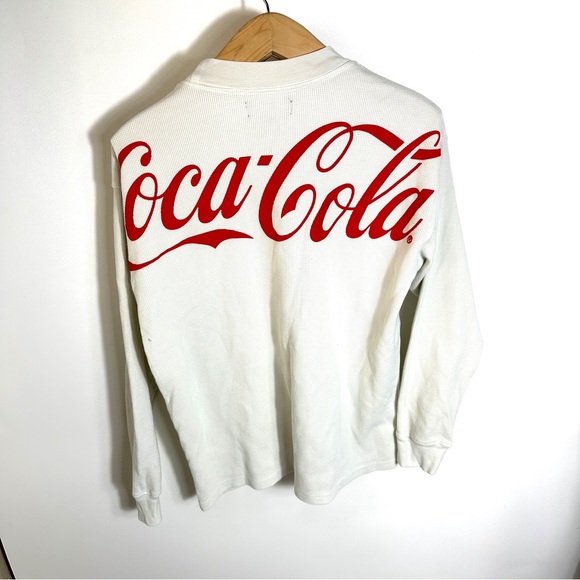 PacSun Other - Pacsun Coca Cola Mens Small Thermal Knit Long Sleeve Shirt